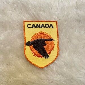 Vintage canada patch